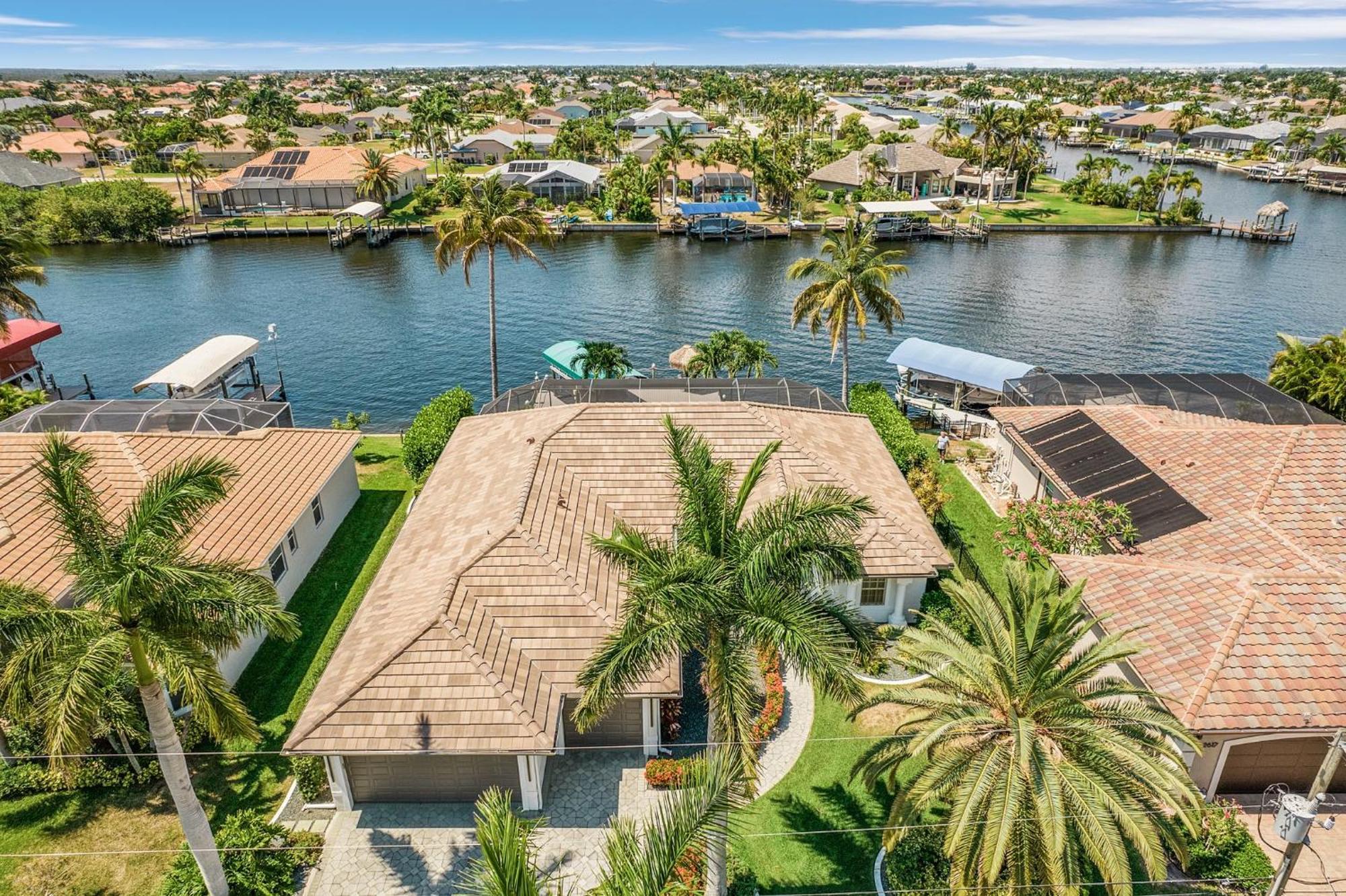 Island House Sw Cape - Waterfront Private Home Locally Owned & Managed, Fair & Honest Pricing 珊瑚角 外观 照片